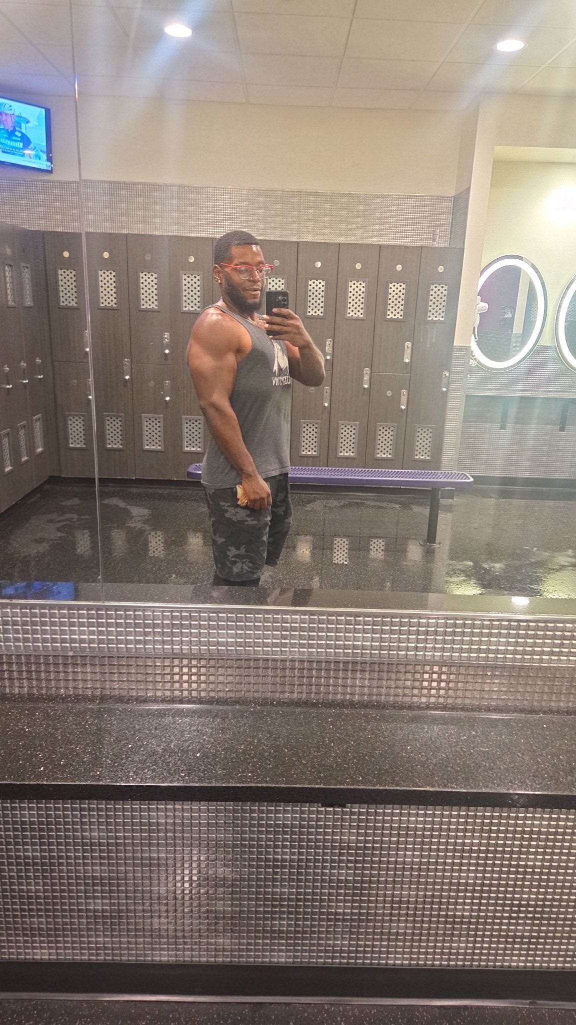 Coach Packman solo gym shot