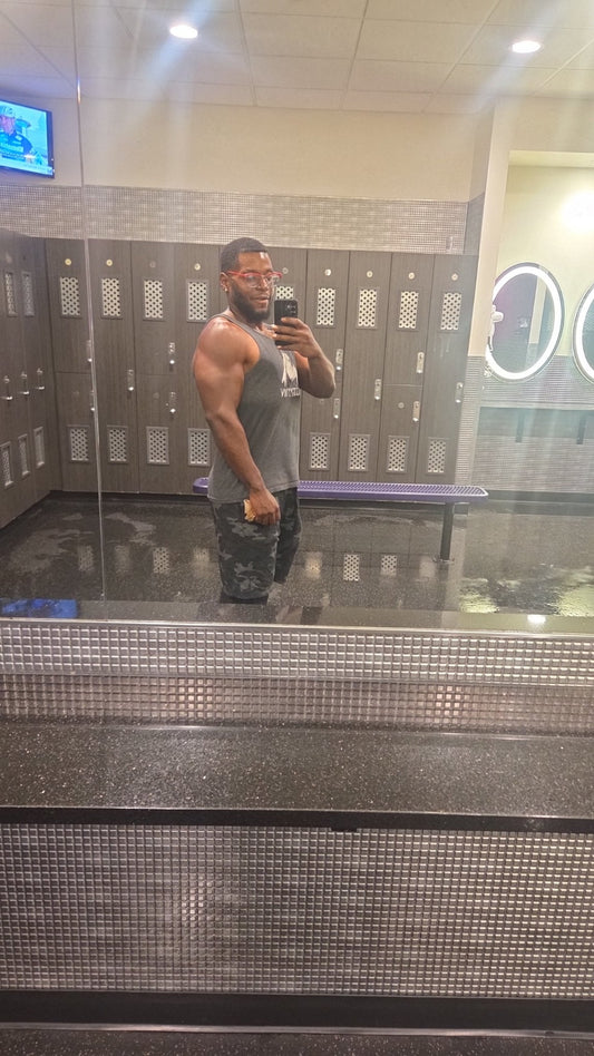 Coach Packman solo gym shot