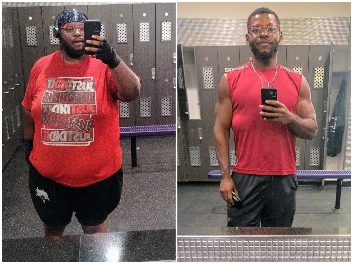 Packman transformation: before and after