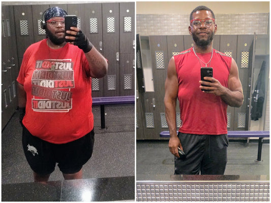 Packman transformation: before and after